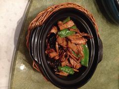 鲍汁菌菇煲-小南国(金沙江路店)