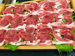 手切羊上脑-清真·京华源铜锅涮肉(丰庆店)