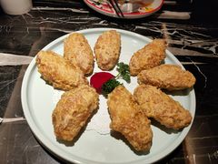 蛋黄鸡翅-新白鹿餐厅(虹桥南丰城店)