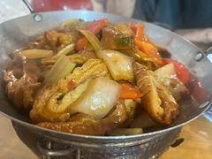 干锅肥肠-老村长土菜馆(湖墅南路店)