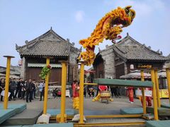 -白鹿原影视城