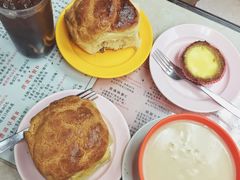 菠萝包-金凤茶餐厅(湾仔店)