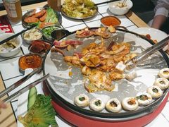 -留香铁板烤肉(解放西路旗舰店)