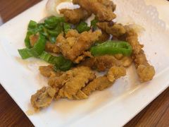 椒盐排条-谢记上海大排档(长寿路店)
