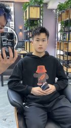 -藤野造型烫染·漂发