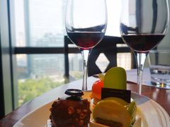 草莓榴莲慕斯-广州富力君悦大酒店·凯菲厅