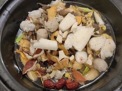 -菌乡缘·野生菌蒸汽鱼火锅(江边夜市店)