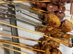 -宝记烧烤·碳锅羊肉·羊蝎子火锅·夜食社(文体路创始店)