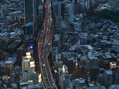 -六本木新城展望台(东京城市景观)