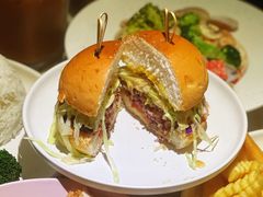 AB芝士牛肉汉堡-about(丹霞庄店)