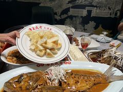 -沽上民肴·海鲜锅贴·天津菜(福州道鸿正家园店)