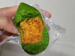蛋黄肉松青团-许阿姨糕团店(南京总店)