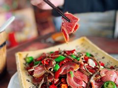 维菜炒火腿-宋记冕宁土菜馆(海门渔村二店)