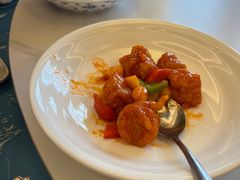 菠萝咕咾肉-上海和平饭店龙凤厅 Dragon Phoenix