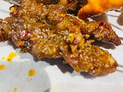 秦川黄牛肋排肉筋-叁宝烤肉• 西安烧烤(太乙路店)