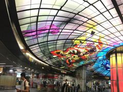 -捷运美丽岛站(The Dome of Light)