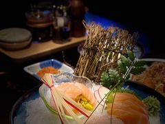 三文鱼刺身-鸟鹏烧鸟居酒屋(熙龙湾店)