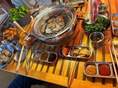 -叽叽扎扎烤肉场(生态城万达店)