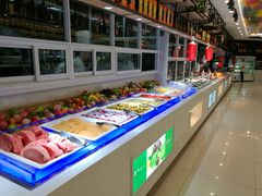 自助取餐区-集杰尚品海鲜烤肉火锅自助餐厅(经区九龙城店)
