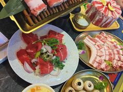 -秦炉烤肉(财富中心店)