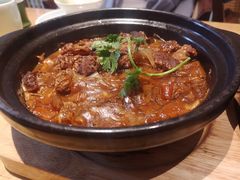 砂锅牛腩烧粉皮-竹里馆·淮扬菜·功夫茶(老门东店)