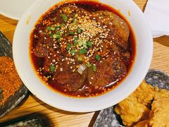 冒鸭血-付小姐在成都(川沙店)
