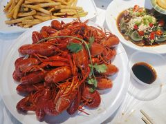 清蒸大虾-五七小李子油焖大虾(总店)