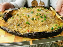 茄子-老吕涮羊肉•东北原味烧烤•大油边•烤鱼(五角场店)
