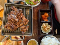 太助厚切牛舌定食-味太助·银饭食堂(中华城店)
