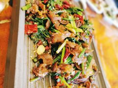 炒烤羊肉-双福饺子营餐厅(财富广场店)