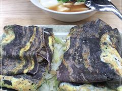 -筋饼豆腐脑一绝