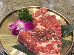 原味手切和牛牛腩膜-梦山水日本烧肉(五四广场店)