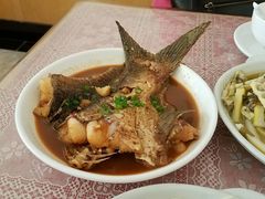 -天乐农家鱼头王(天目湖店)