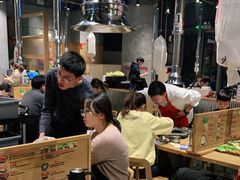大堂-姜虎东白丁烤肉(苏州中心店)