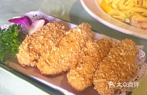 Garlic Fried Chicken Wings