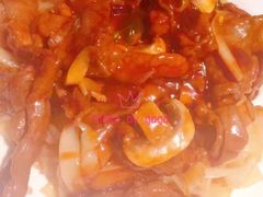 瑞士汁牛肉炒河-翠华餐厅