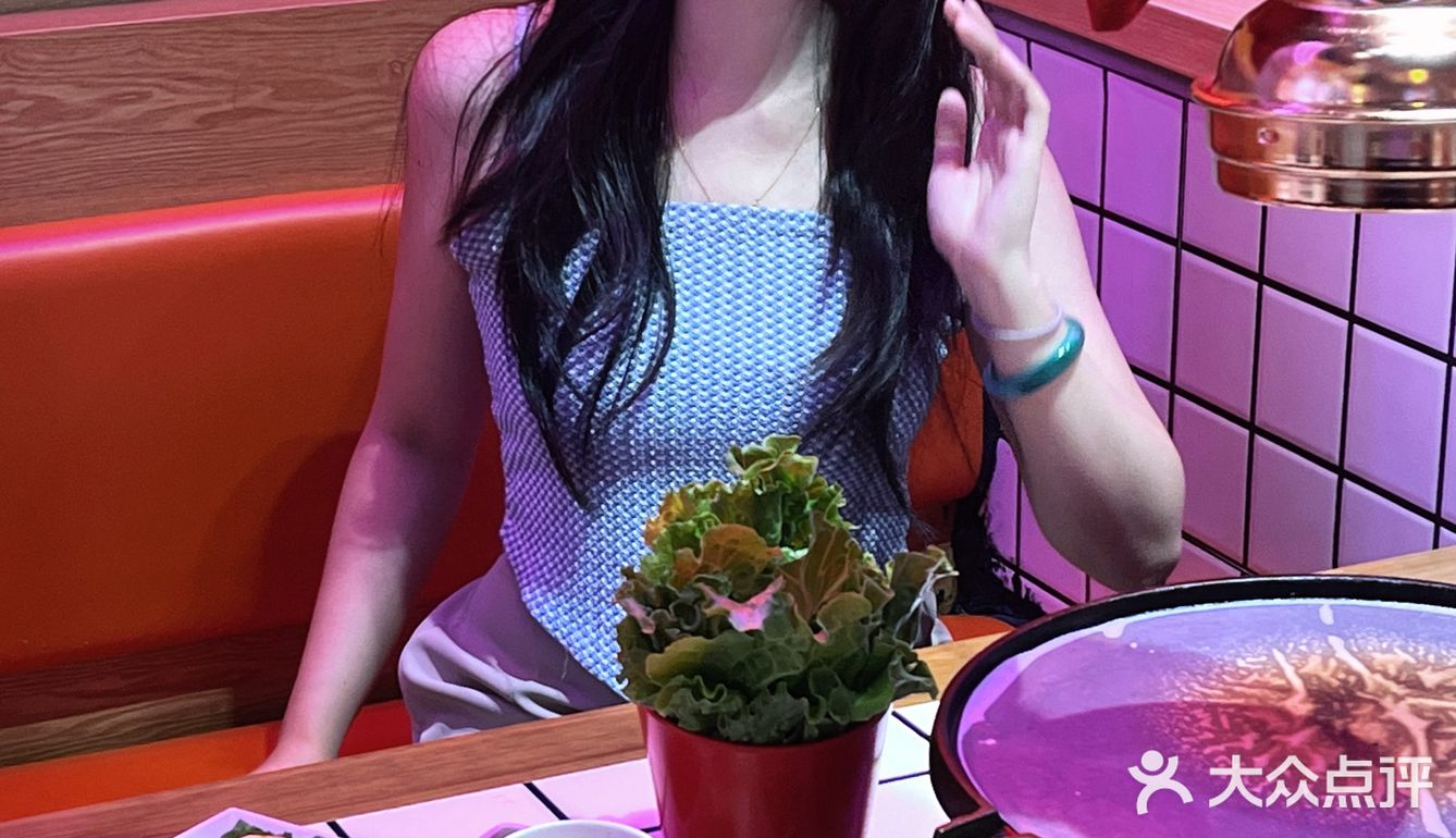 心心念念好久的烤肉安排🈶️点小放肆哈哈