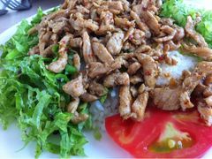 土耳其鸡肉盖饭-土耳其卡巴布清真餐厅(西安店)
