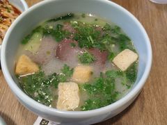 鸭血粉丝汤-一品小笼(金融街店)
