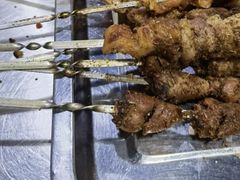 羊肉串-张记烤羊腿(北花园店)
