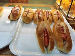 咖喱肠面包-新侨三宝乐面包店(崇文门店)