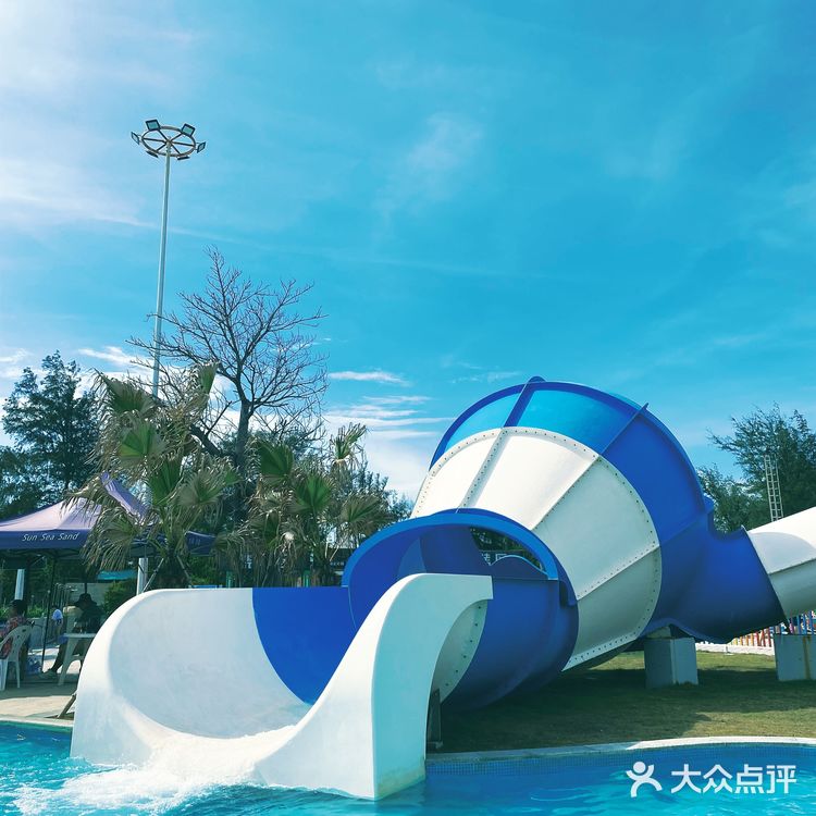 夏日玩水来汕头中海龙虎滩|藏在海边的水上乐园