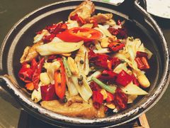 干锅肥肠-上海人家花樣年华(中山公园店)