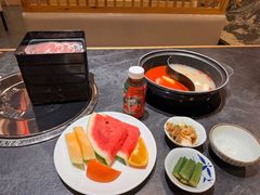 -匠牛亭·锅物烧肉放题自助(昆百大·泰业城店)