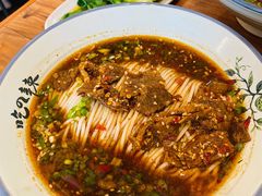 秘制麻辣牛肉米粉-常樂屋·常德米粉(青年路店)