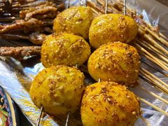 -勃利地摊·勃立小串烧烤