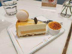 香草焦糖切片蛋糕-PAUL LAFAYET 法式甜品(深圳湾万象城店)