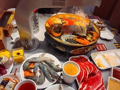 -山焱·炭火自助烤肉(周浦万达店)