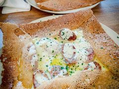 烟熏猪肉肠芥末籽可丽饼-RAC BAR(安福路店)