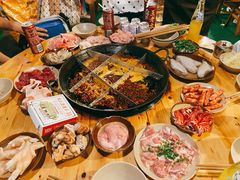 -岗上渣渣老火锅(两路口店)